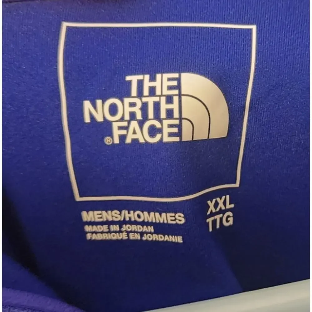 The North Face Mens XXL 1/4 Zip Performance Pullover Jacket Thumb Holes